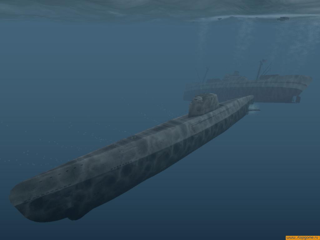 Скриншот из игры Silent Hunter 3 - 106