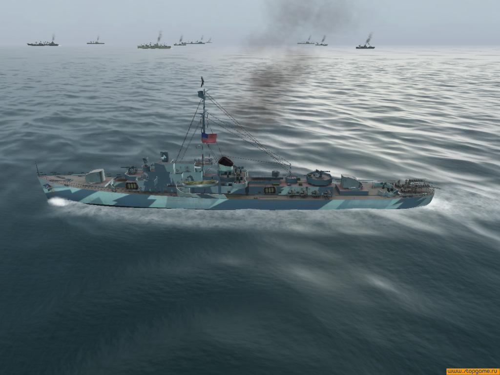 Скриншот из игры Silent Hunter 3 - 42