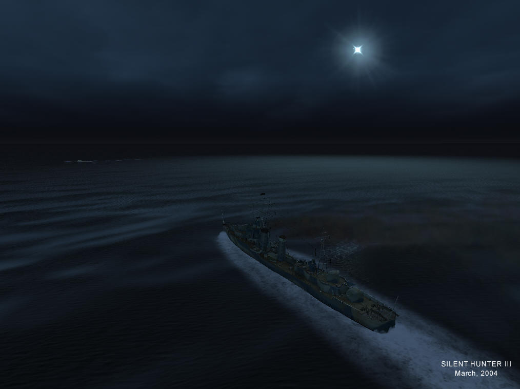 Скриншот из игры Silent Hunter 3 - 100