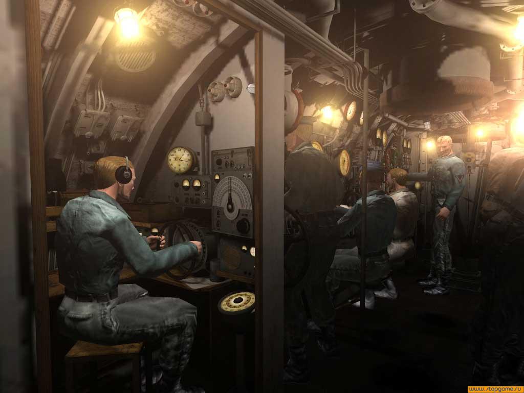 Скриншот из игры Silent Hunter 3 - 33