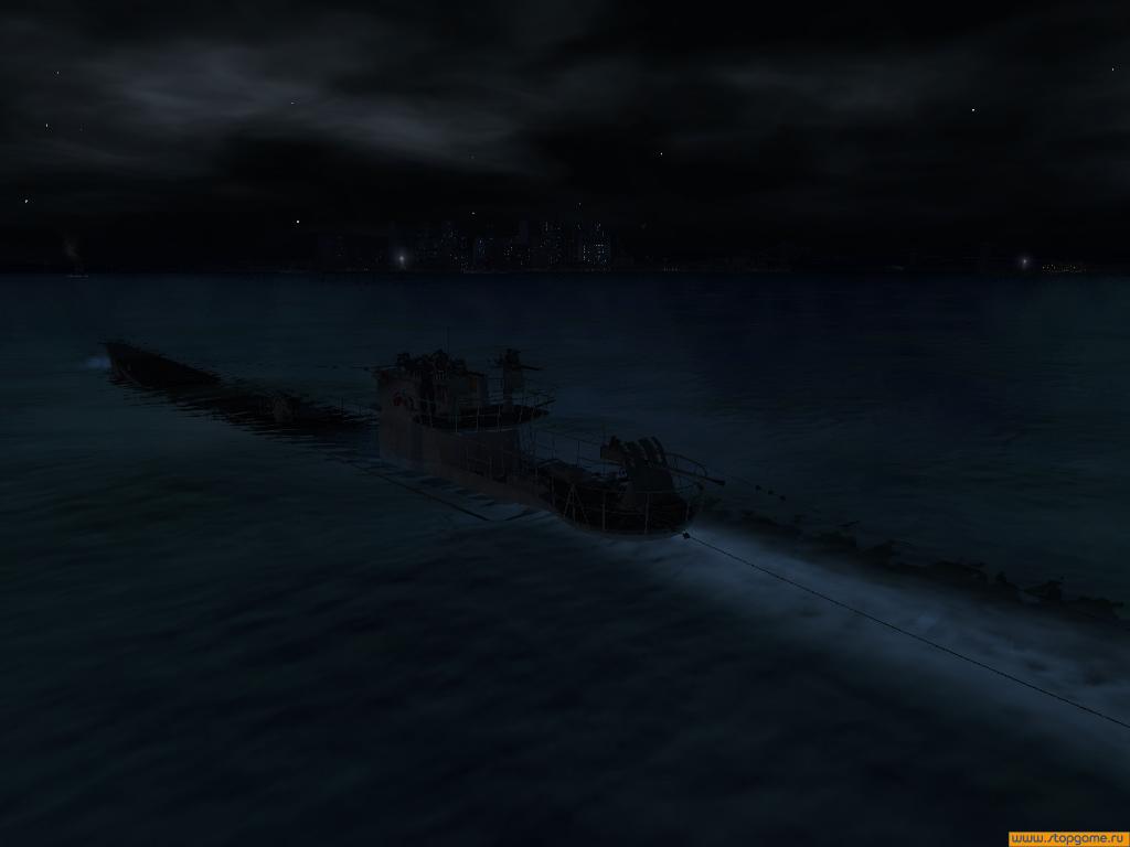 Скриншот из игры Silent Hunter 3 - 28