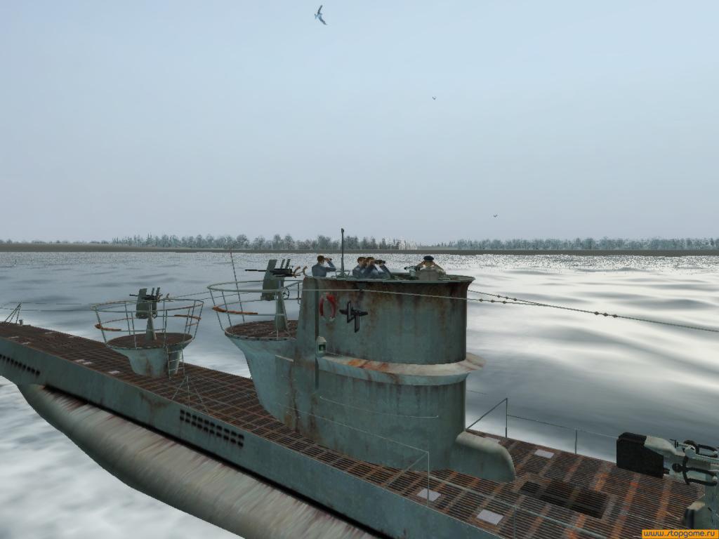 Скриншот из игры Silent Hunter 3 - 57