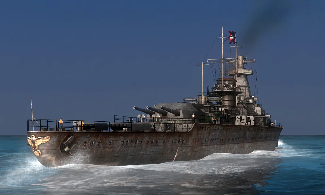 Скриншот из игры Silent Hunter 4: Wolves of the Pacific - U-Boat Missions - 8