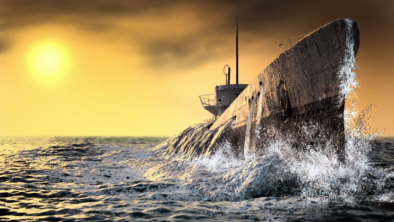 Скриншот из игры Silent Hunter 4: Wolves of the Pacific - U-Boat Missions - 9