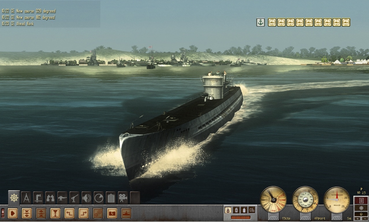 Скриншот из игры Silent Hunter 4: Wolves of the Pacific - U-Boat Missions - 6