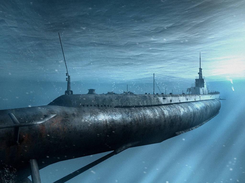 Скриншот из игры Silent Hunter 4: Wolves of the Pacific - 9