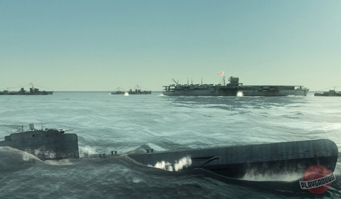 Скриншот из игры Silent Hunter 4: Wolves of the Pacific - 16