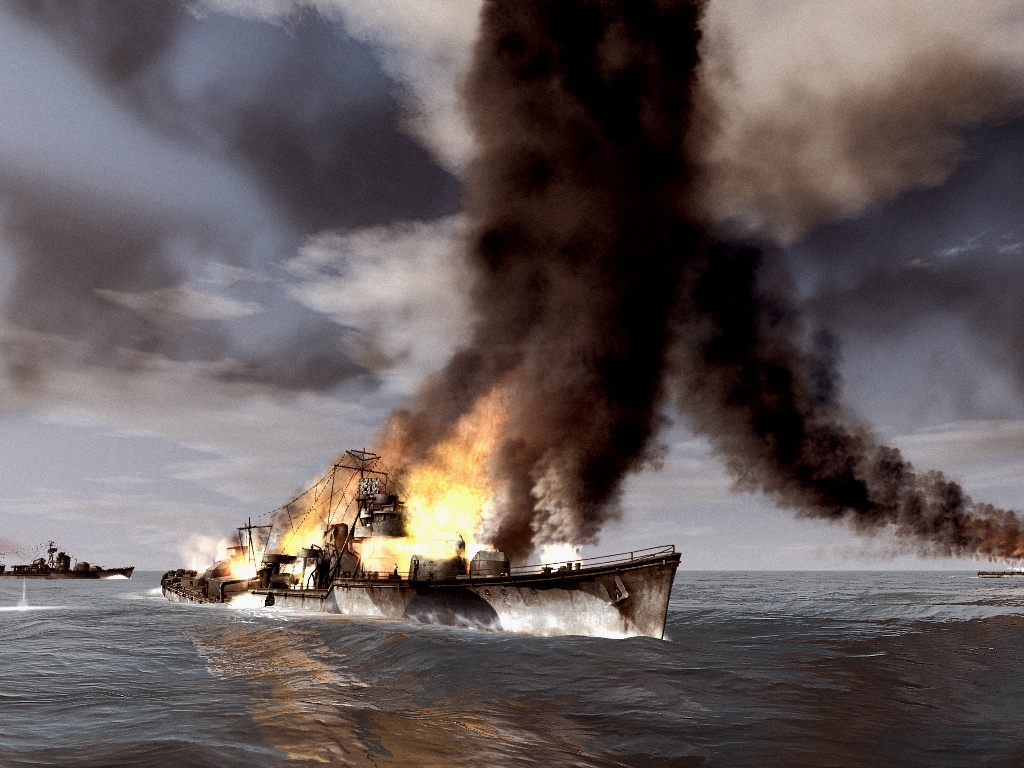 Скриншот из игры Silent Hunter 4: Wolves of the Pacific - 26