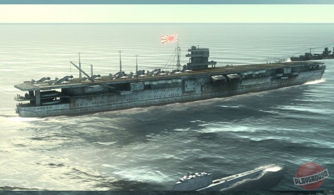 Скриншот из игры Silent Hunter 4: Wolves of the Pacific - 8