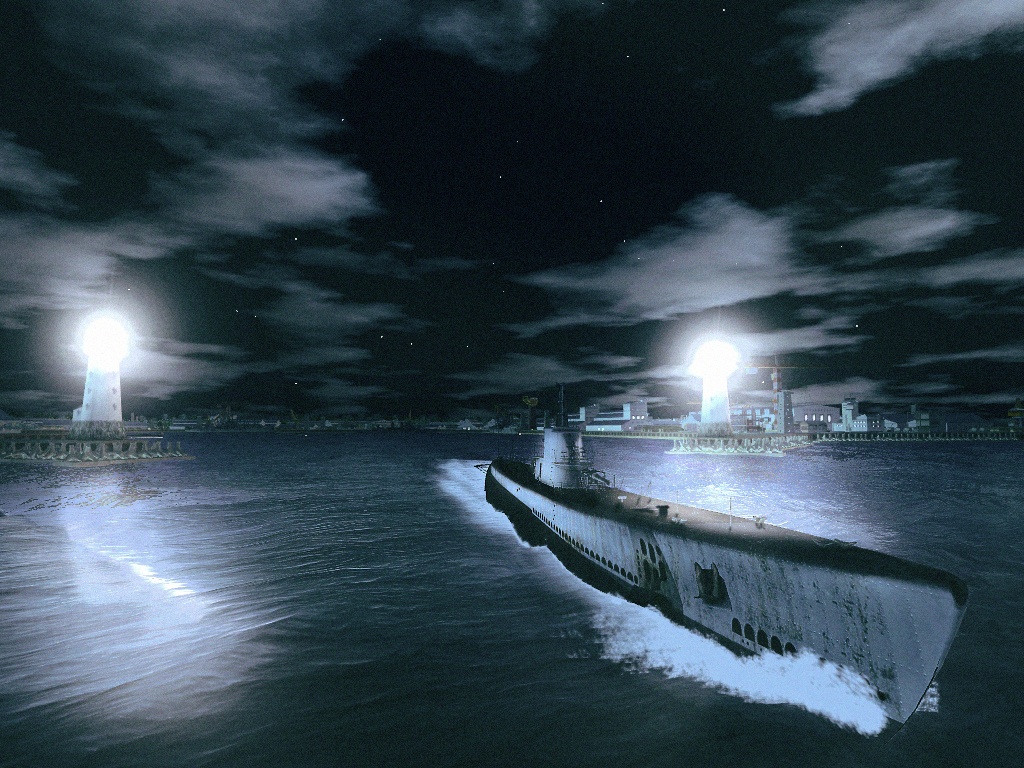 Скриншот из игры Silent Hunter 4: Wolves of the Pacific - 24