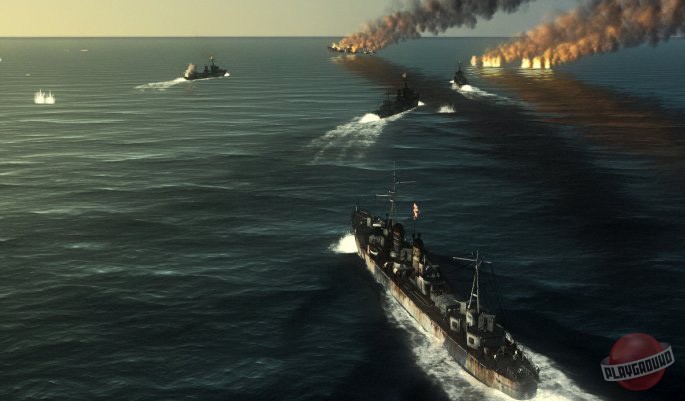 Скриншот из игры Silent Hunter 4: Wolves of the Pacific - 10