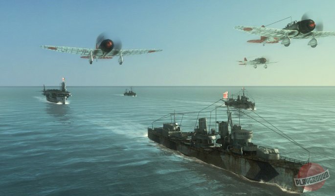 Скриншот из игры Silent Hunter 4: Wolves of the Pacific - 6
