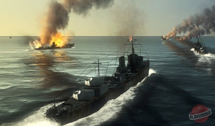 Скриншот из игры Silent Hunter 4: Wolves of the Pacific - 21