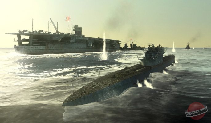 Скриншот из игры Silent Hunter 4: Wolves of the Pacific - 18