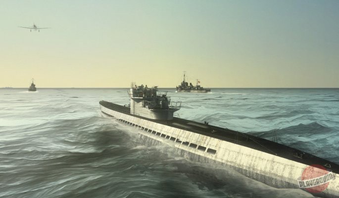 Скриншот из игры Silent Hunter 4: Wolves of the Pacific - 22