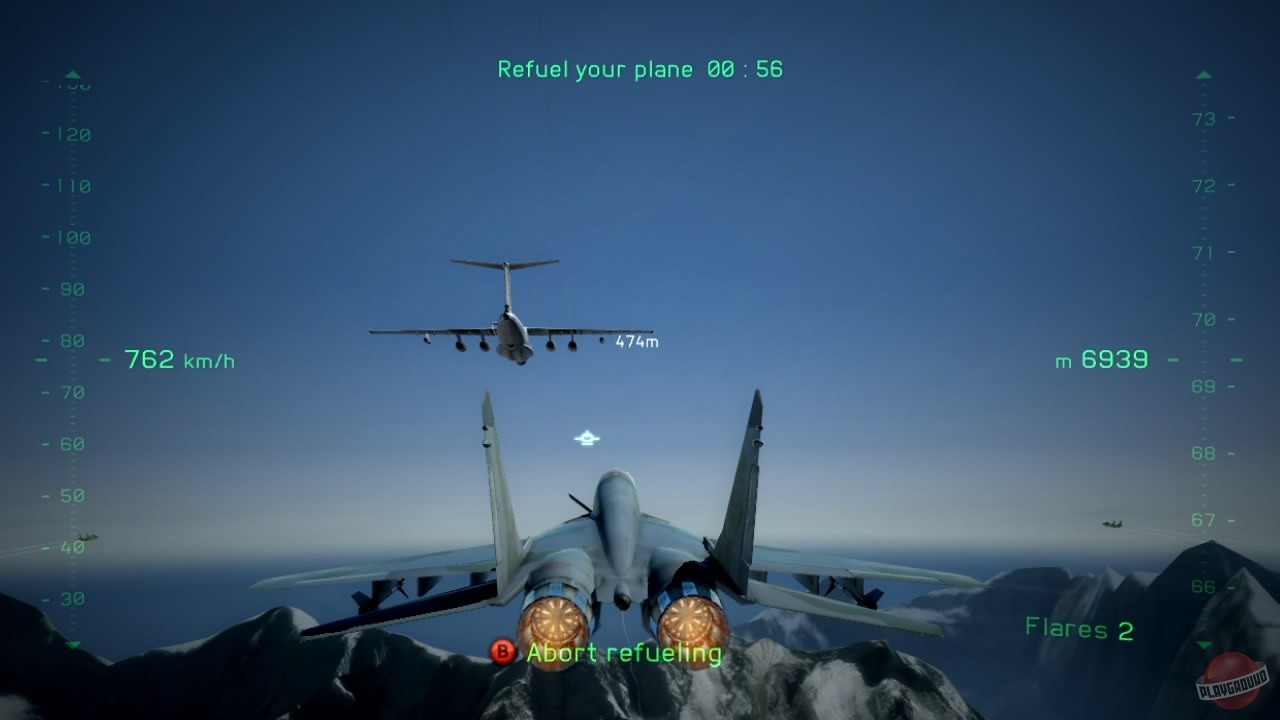 Скриншот из игры Tom Clancy’s H.A.W.X. 2  - 81
