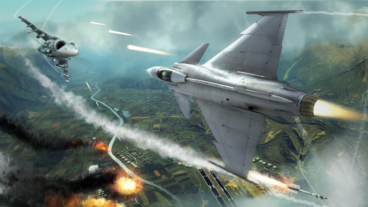 Скриншот из игры Tom Clancy’s H.A.W.X. 2  - 47