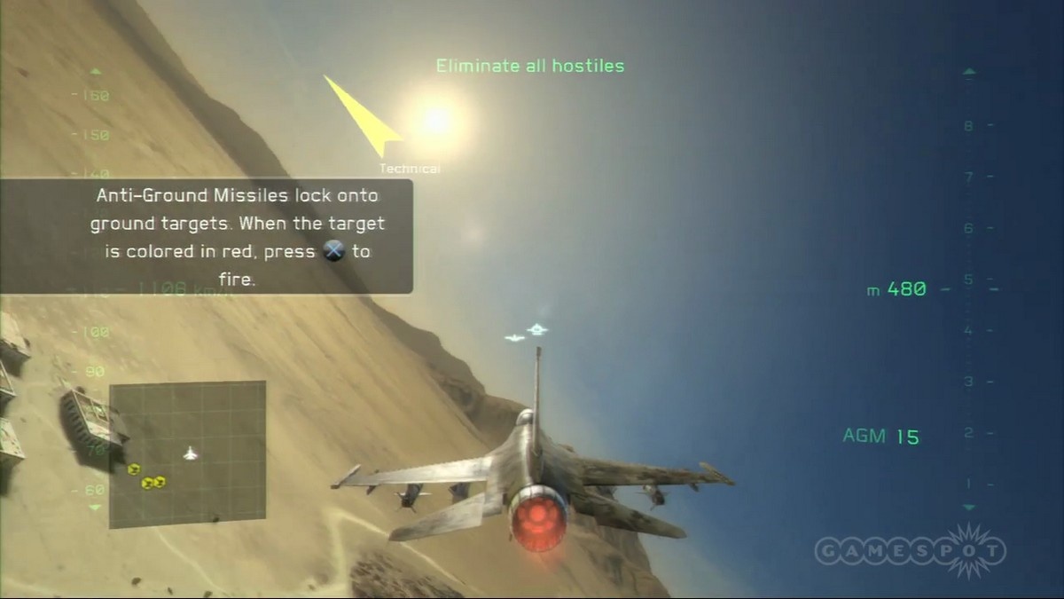 Скриншот из игры Tom Clancy’s H.A.W.X. 2  - 56