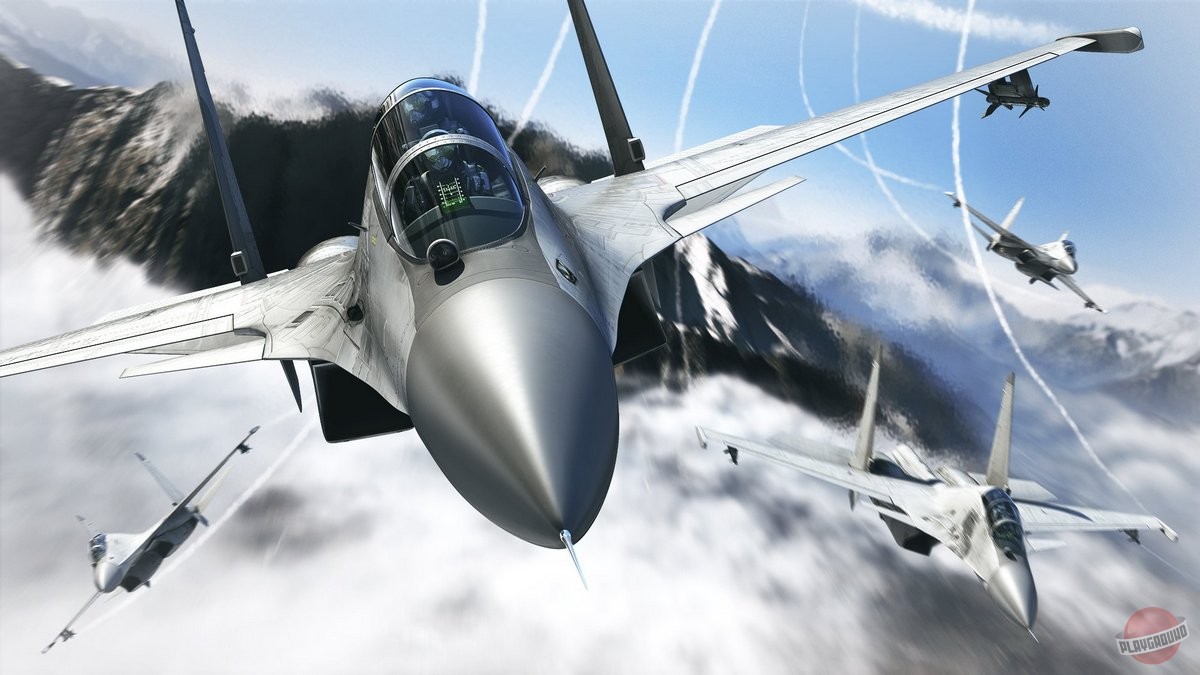 Скриншот из игры Tom Clancy’s H.A.W.X. 2  - 35