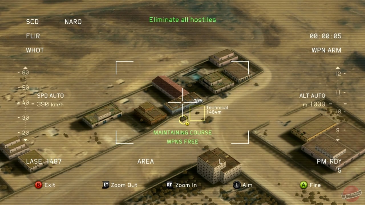 Скриншот из игры Tom Clancy’s H.A.W.X. 2  - 55