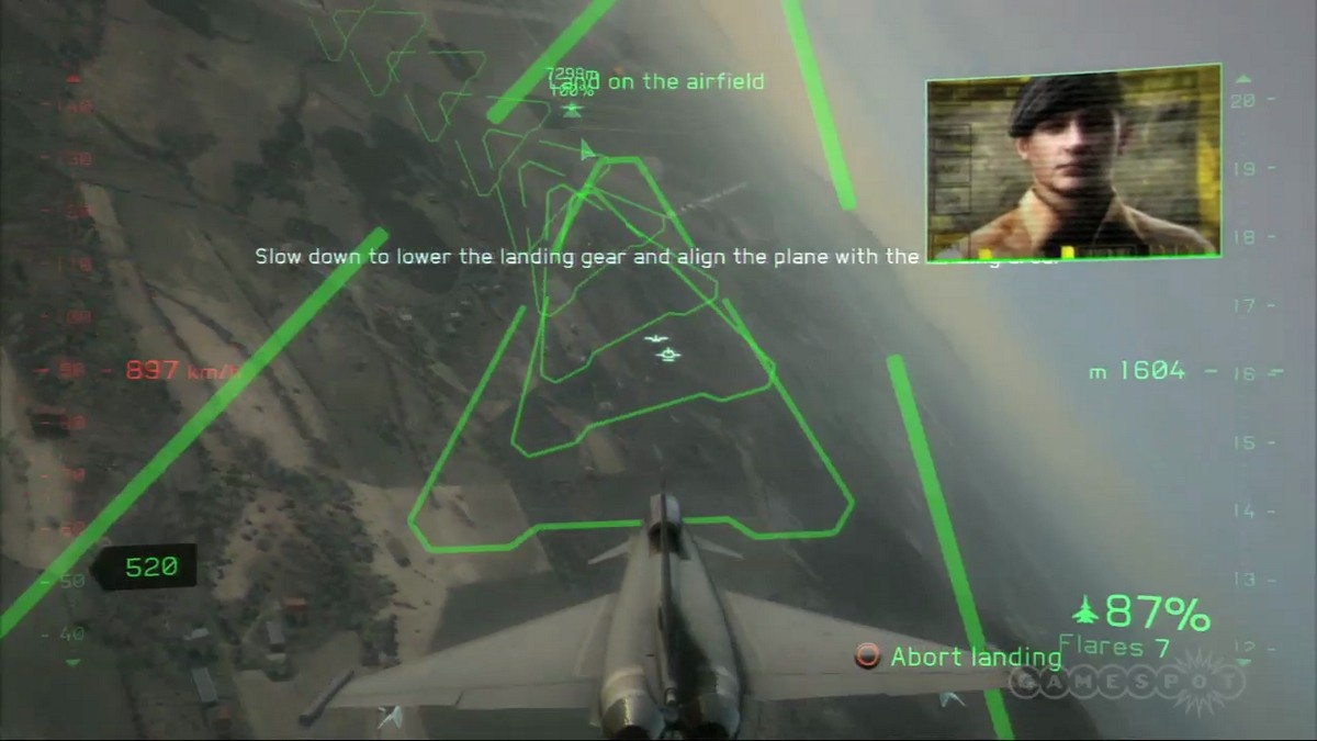 Скриншот из игры Tom Clancy’s H.A.W.X. 2  - 57