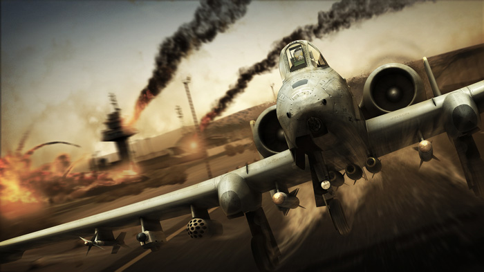 Скриншот из игры Tom Clancy’s H.A.W.X. 2  - 80