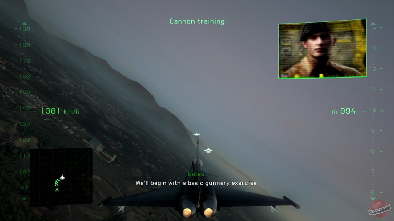 Скриншот из игры Tom Clancy’s H.A.W.X. 2  - 85