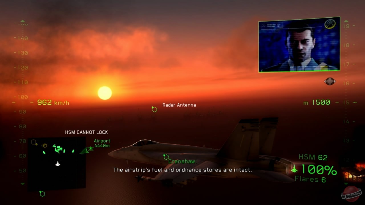Скриншот из игры Tom Clancy’s H.A.W.X. 2  - 49