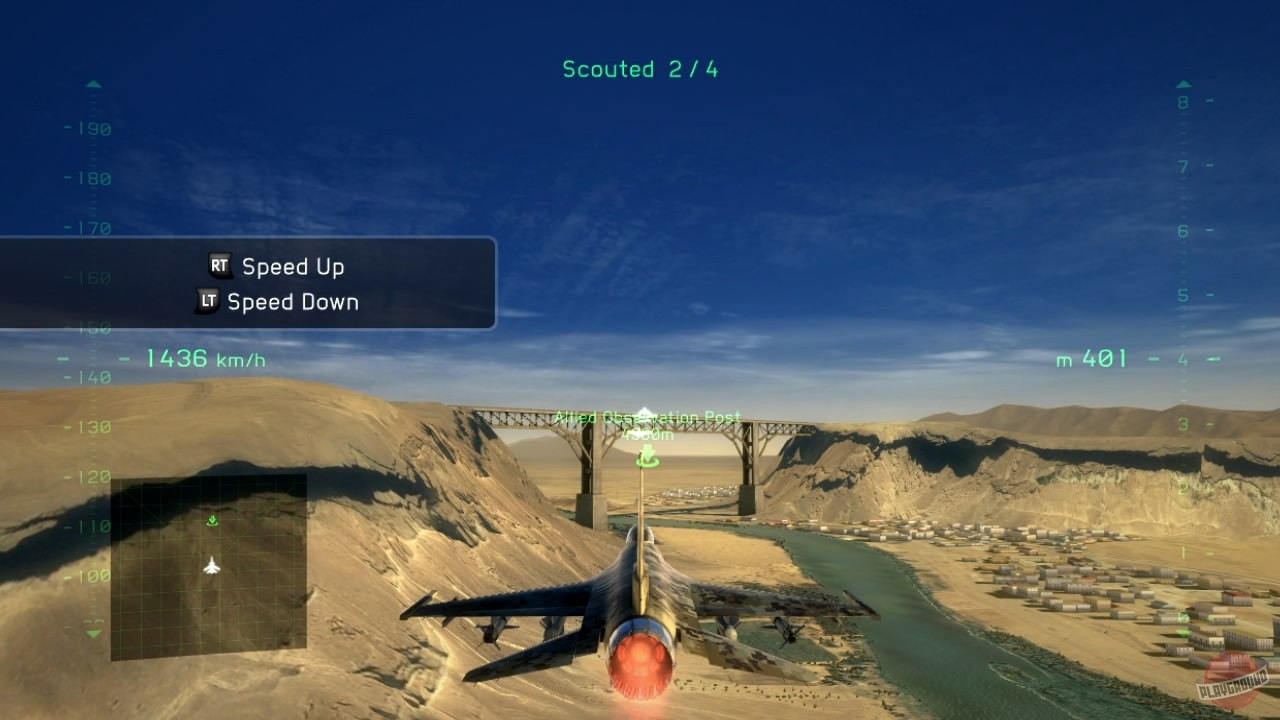 Скриншот из игры Tom Clancy’s H.A.W.X. 2  - 78