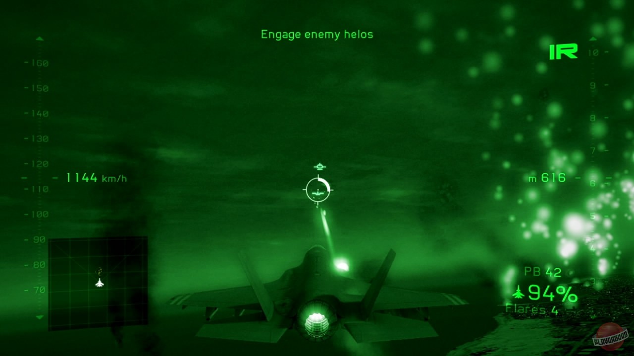 Скриншот из игры Tom Clancy’s H.A.W.X. 2  - 86