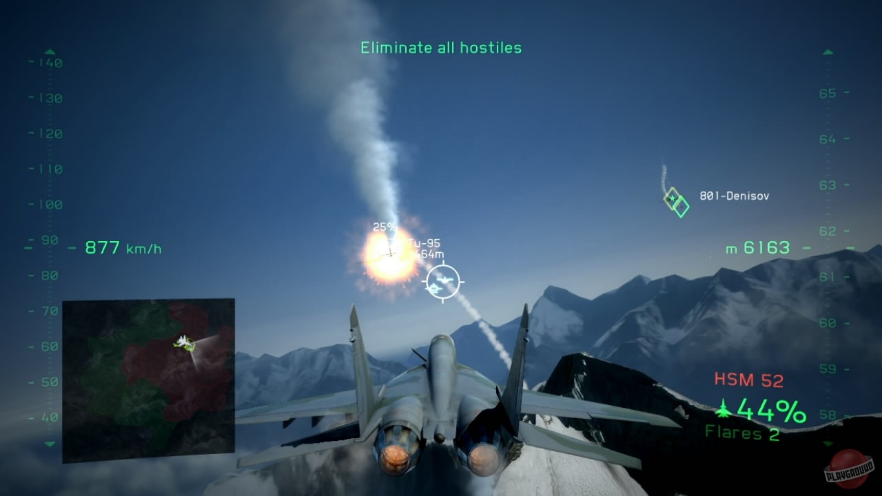 Скриншот из игры Tom Clancy’s H.A.W.X. 2  - 63