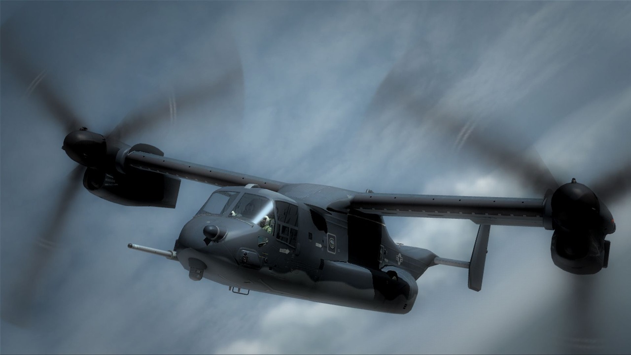 Скриншот из игры Tom Clancy’s H.A.W.X. 2  - 72