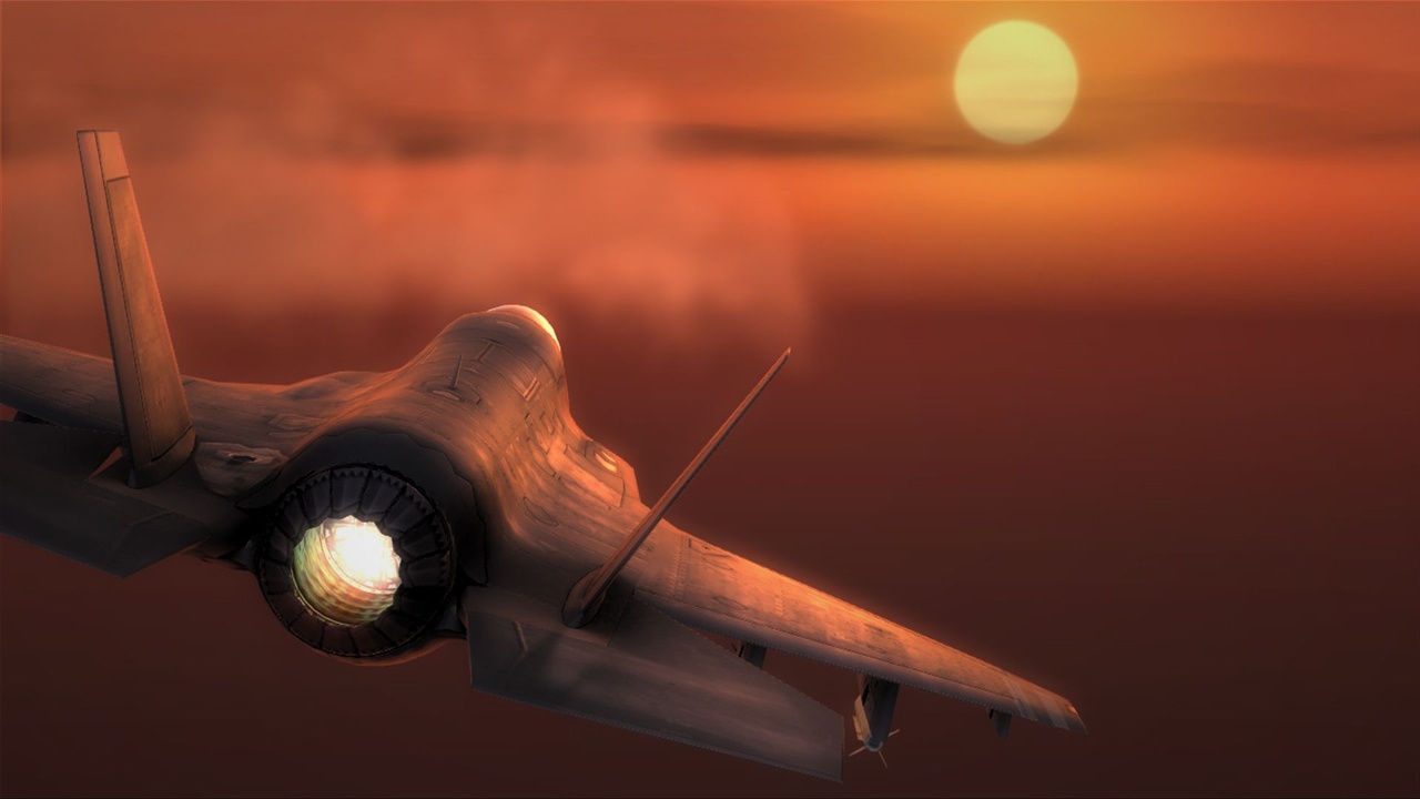 Скриншот из игры Tom Clancy’s H.A.W.X. 2  - 62