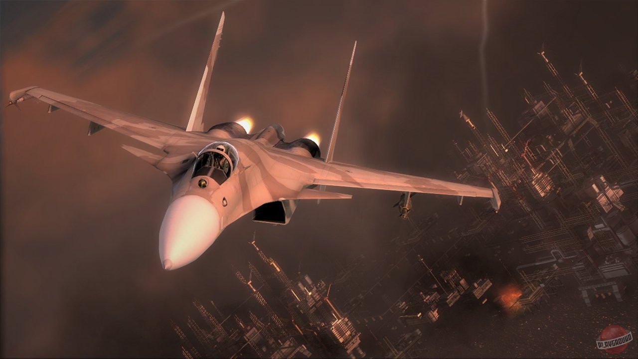 Скриншот из игры Tom Clancy’s H.A.W.X. 2  - 77
