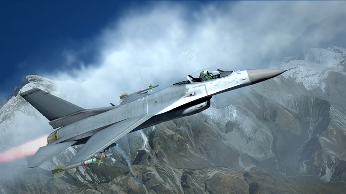 Скриншот из игры Tom Clancy’s H.A.W.X. 2  - 36
