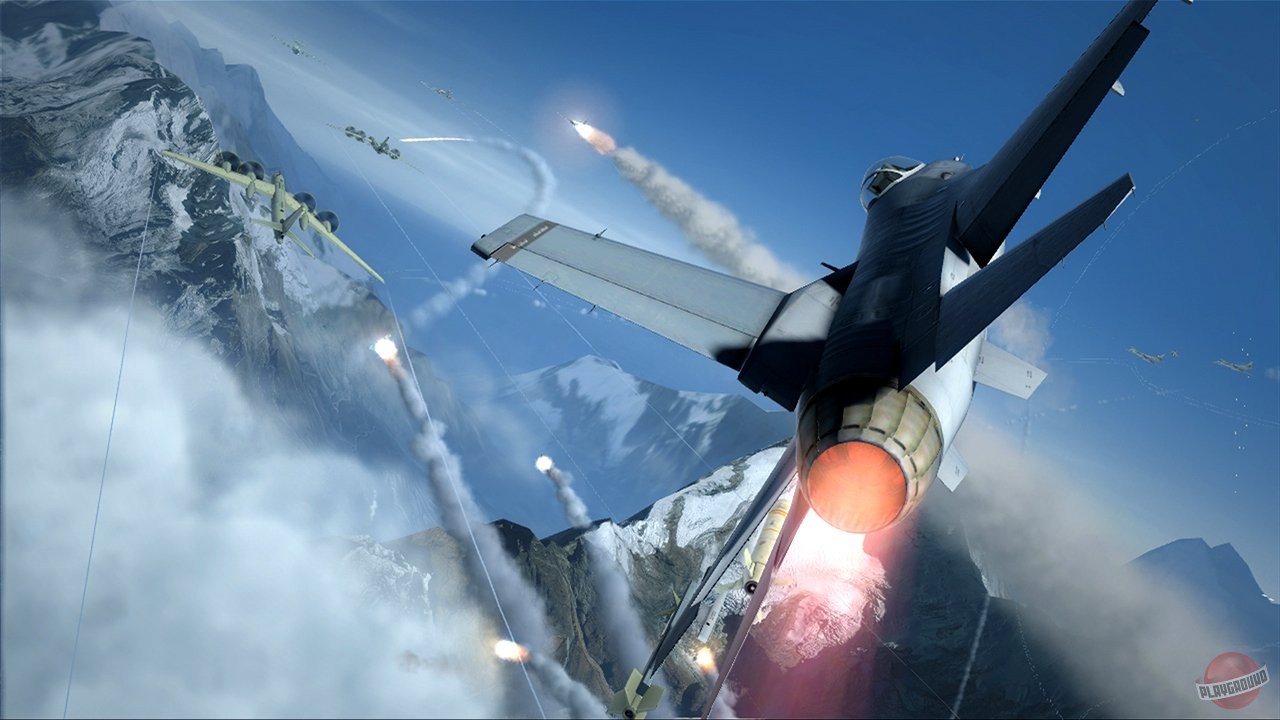 Скриншот из игры Tom Clancy’s H.A.W.X. 2  - 37