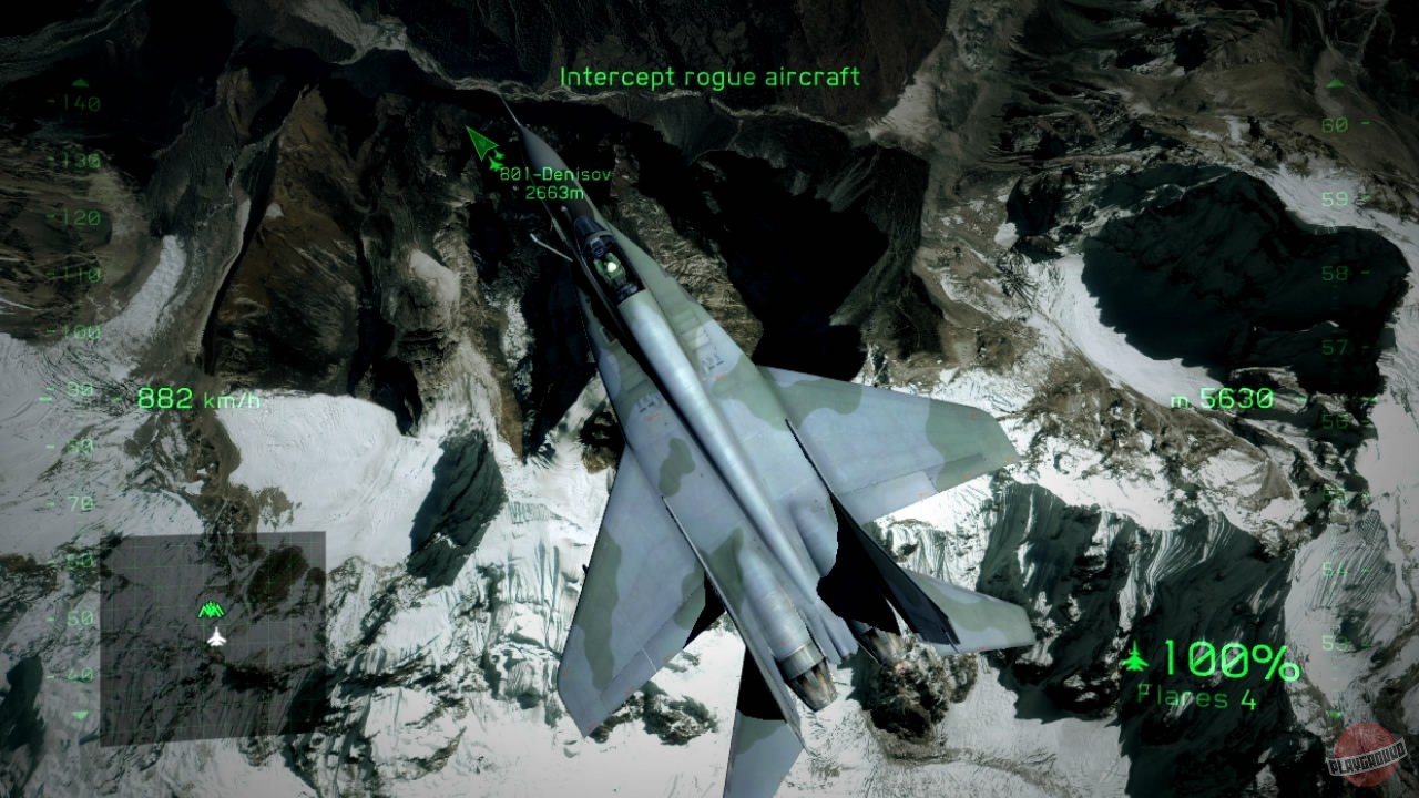 Скриншот из игры Tom Clancy’s H.A.W.X. 2  - 73