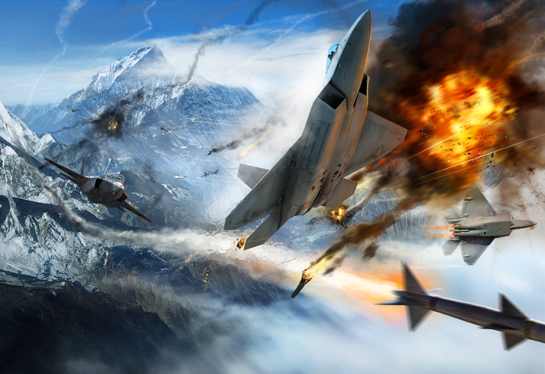 Скриншот из игры Tom Clancy’s H.A.W.X. 2  - 34