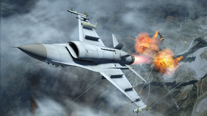 Скриншот из игры Tom Clancy’s H.A.W.X. 2  - 83