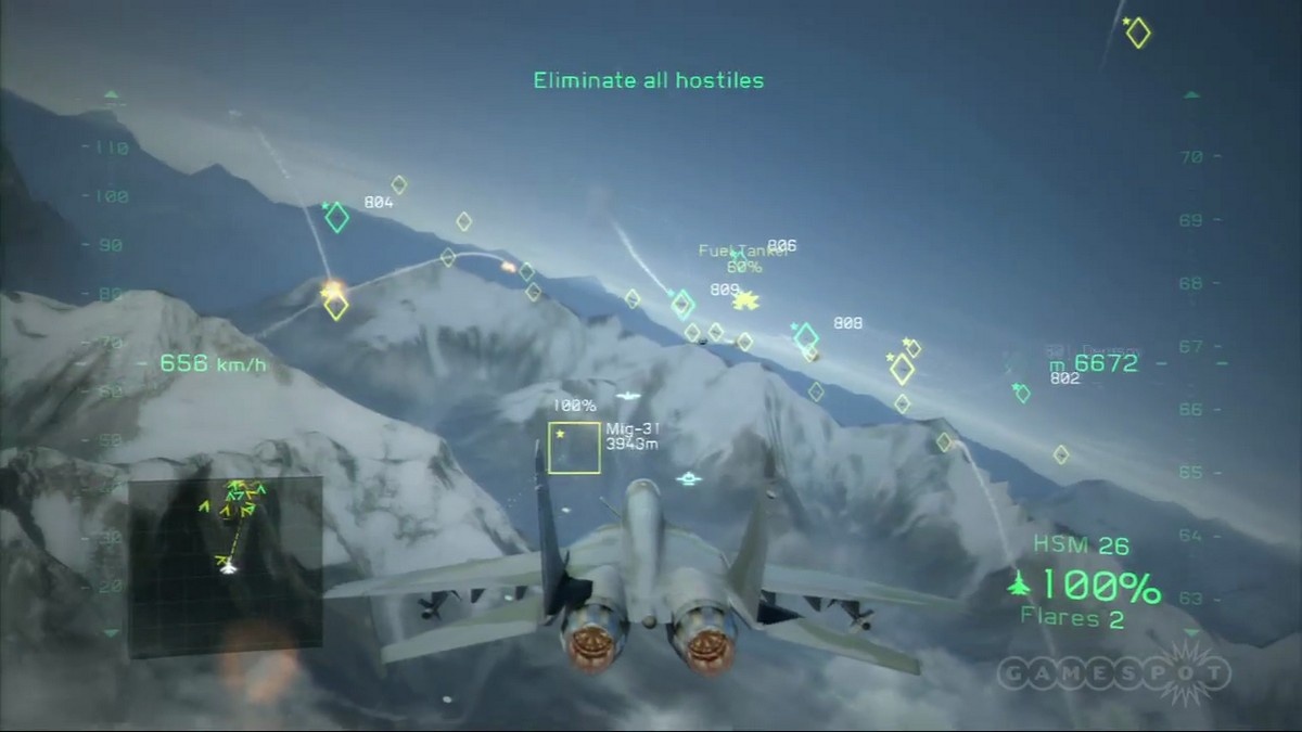 Скриншот из игры Tom Clancy’s H.A.W.X. 2  - 54