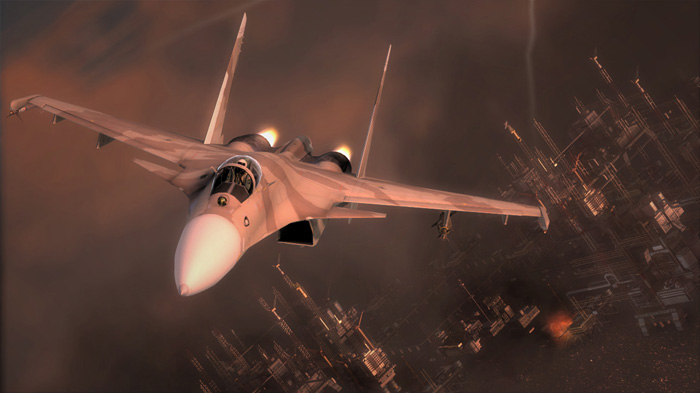 Скриншот из игры Tom Clancy’s H.A.W.X. 2  - 64
