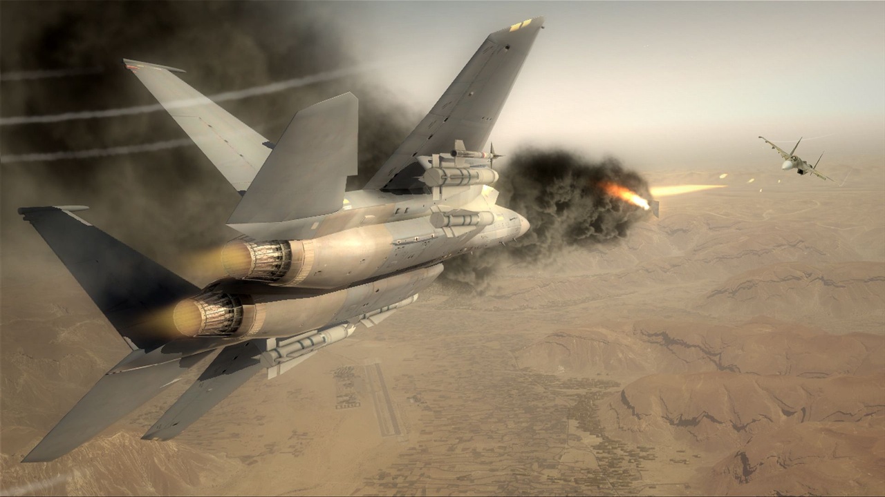 Скриншот из игры Tom Clancy’s H.A.W.X. 2  - 41