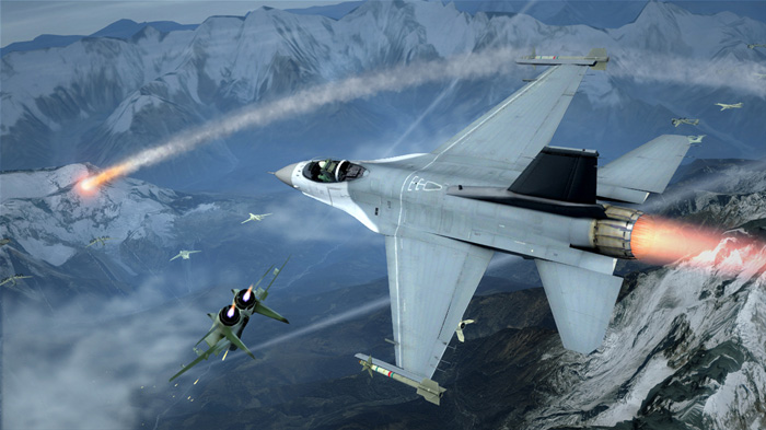 Скриншот из игры Tom Clancy’s H.A.W.X. 2  - 59
