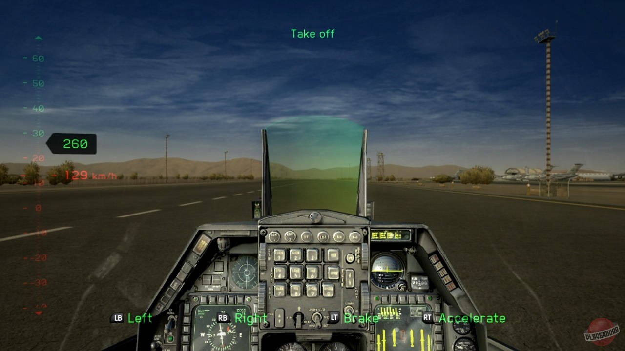 Скриншот из игры Tom Clancy’s H.A.W.X. 2  - 74