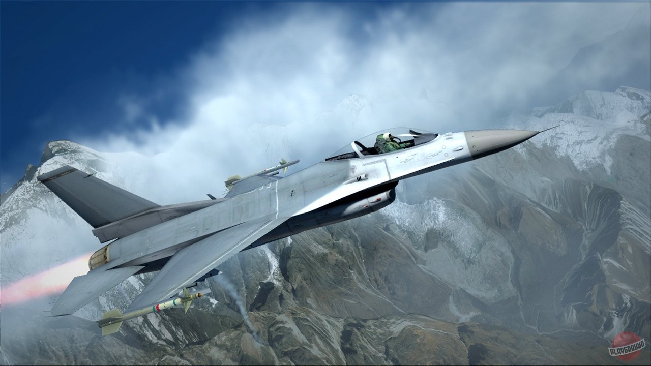 Скриншот из игры Tom Clancy’s H.A.W.X. 2  - 46