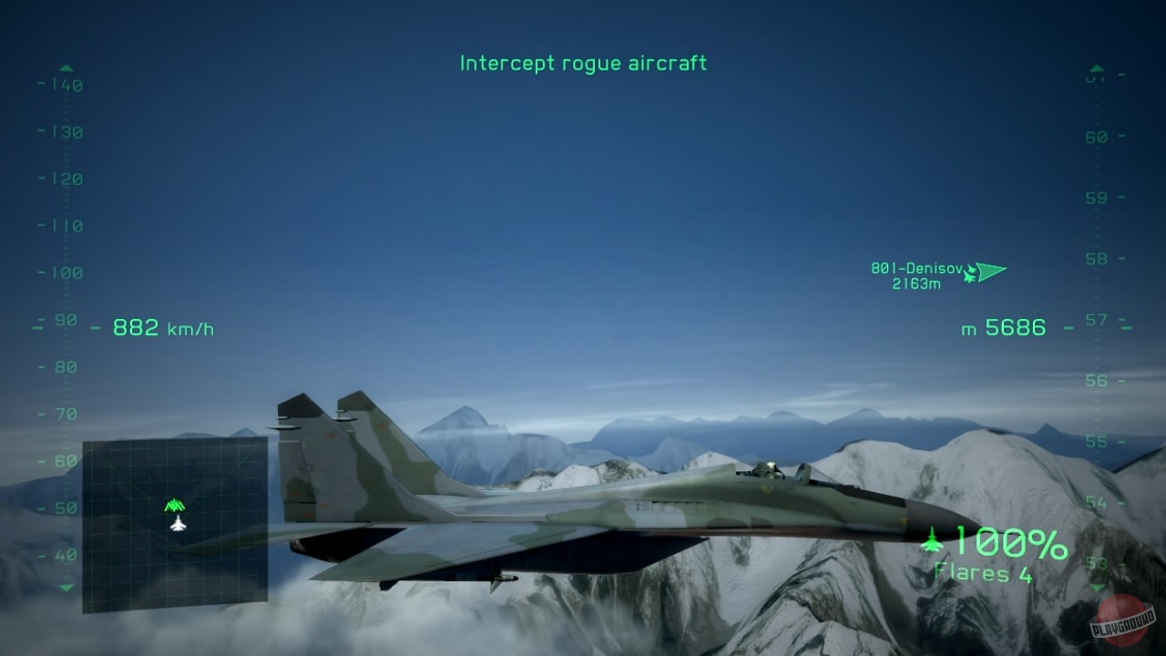 Скриншот из игры Tom Clancy’s H.A.W.X. 2  - 84