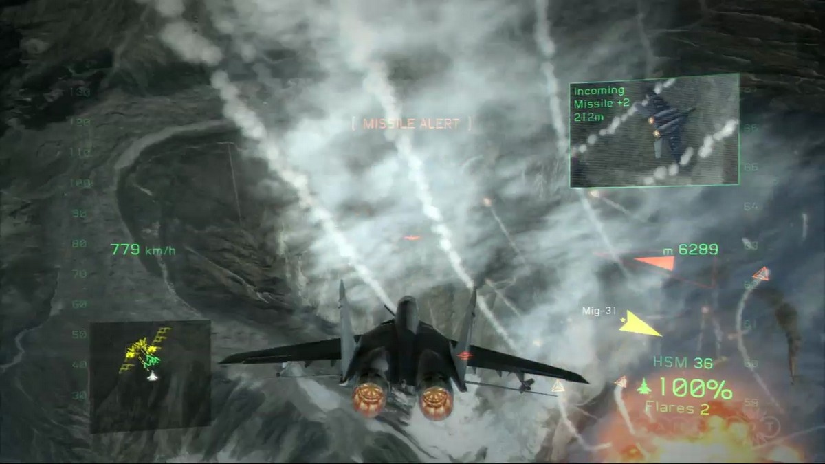 Скриншот из игры Tom Clancy’s H.A.W.X. 2  - 40