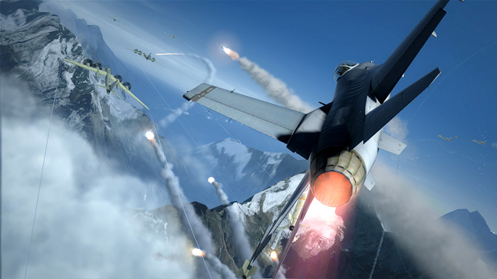 Скриншот из игры Tom Clancy’s H.A.W.X. 2  - 67