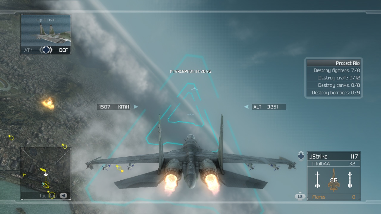 Скриншот из игры Tom Clancy's H.A.W.X. - 176