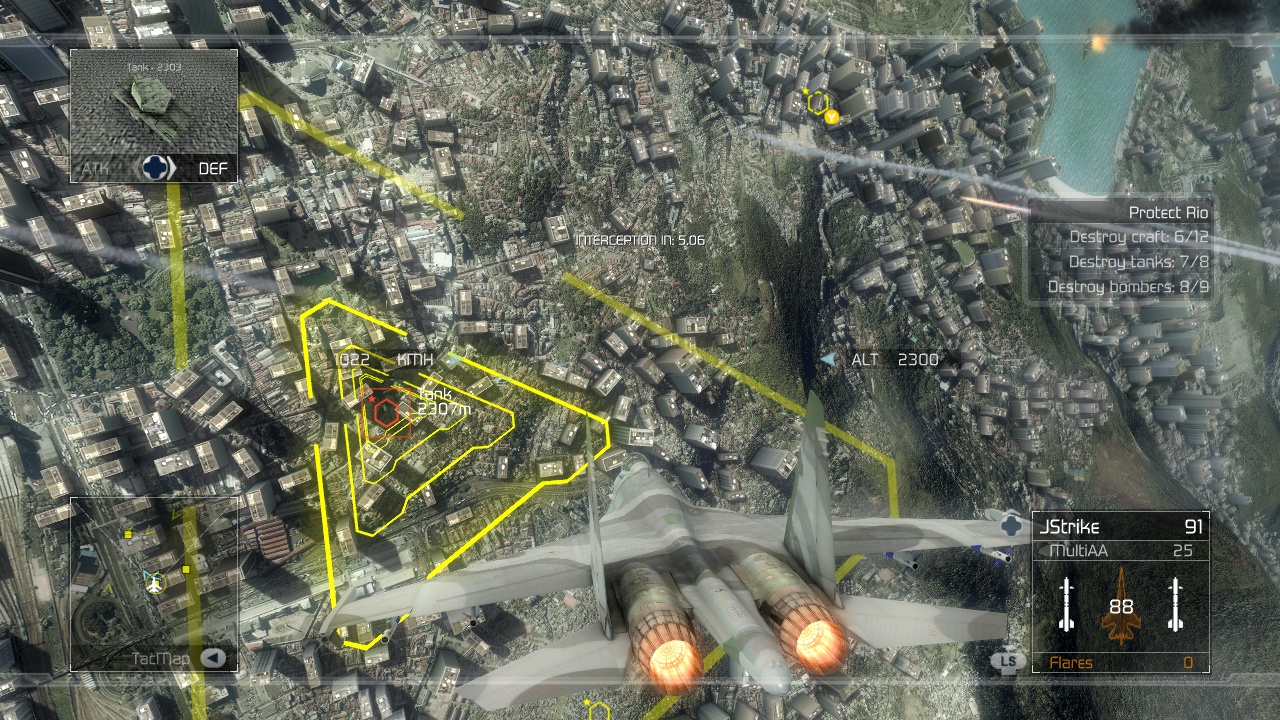 Скриншот из игры Tom Clancy's H.A.W.X. - 16